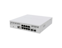 MikroTik | Cloud Router Switch | CRS310-8G+2S+IN | Rackmountable | Gigabit Ethernet (copper) ports quantity 8 | SFP+ ports quant