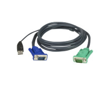 Aten | 5M USB KVM Cable with 3 in 1 SPHD | 2L-5205U