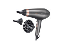 Remington | Hair Dryer | AC8820 | 2200 W | Number of temperature settings 3 | Ionic function | Diffuser nozzle | Silver