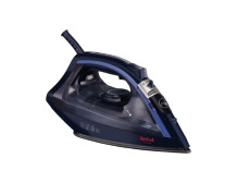 TEFAL | FV1713E0 Virtuo | Steam Iron | 2000 W | Water tank capacity 200 ml | Continuous steam 24 g/min | Dark Blue