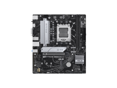 Asus | PRIME B650M-K | Processor family AMD | Processor socket AM5 | DDR5 | Supported hard disk drive interfaces SATA, M.2 | Num