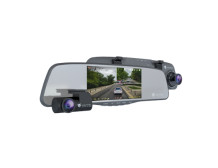 Navitel | Smart rearview mirror equipped with a DVR | MR255NV | IPS display 5'' 960x480 | Maps included