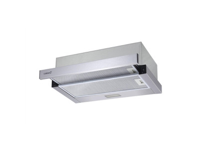 CATA | Hood | TFB-5160 X | Telescopic | Energy efficiency class C | Width 59.5 cm | 300 m /h | Mechanical | CSLED | Stainless st