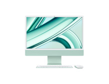 Apple iMac 24 4.5K Retina, Apple M3 8C CPU, 10C GPU/8GB/512GB SSD/Green/INT | Apple