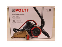 SALE OUT. Polti PBEU0105 Forzaspira C110_PLUS Vacuum cleaner, Bagless, Power 800 W, Dust container 2 L, Working radius 8 m, Blac