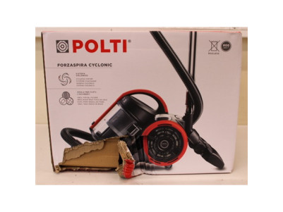 SALE OUT. Polti PBEU0105 Forzaspira C110_PLUS Vacuum cleaner, Bagless, Power 800 W, Dust container 2 L, Working radius 8 m, Blac