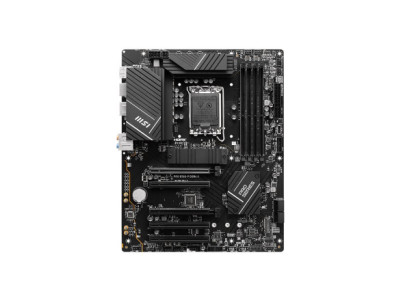 MSI | PRO B760-P DDR4 II | Processor family Intel | Processor socket LGA1700 | DDR4 | Number of SATA connectors 4