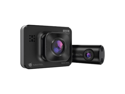 Navitel | R250 DUAL | Full HD | Dash Cam With an Additional Rearview Camera