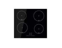 CATA | Hob | IB 6304E2 BK | Induction | Number of burners/cooking zones 4 | Touch | Timer | Black