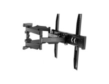 Gembird | Wall mount | WM-58ST-01 | Tilt, swivel, rotate | 32-58 " | Maximum weight (capacity) 36.4 kg | Black