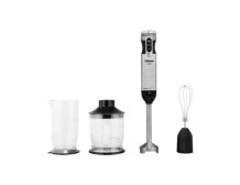 Tristar | Hand Blender Set | 1000 W | Number of speeds 1 | Turbo mode | Stainless Steel/Black