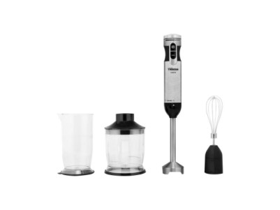 Tristar | Hand Blender Set | 1000 W | Number of speeds 1 | Turbo mode | Stainless Steel/Black