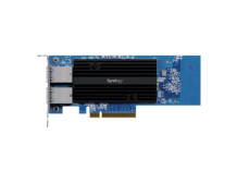 Synology Dual-port 10GbE 10GBASE-T add-in card | E10G30-T2 | PCIe 3.0 x8