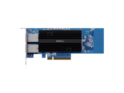 Synology Dual-port 10GbE 10GBASE-T add-in card | E10G30-T2 | PCIe 3.0 x8