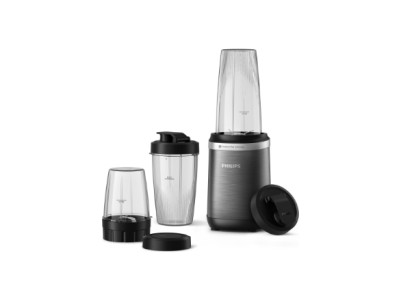 Philips Blender | HR2767/00 | Tabletop | 1000 W | Jar material Plastic | Jar capacity 0.3 + 0.5 + 0.7 L | Ice crushing | Black