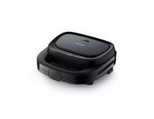 Philips Sandwich Maker | HD2330/90 | 750 W | Number of plates 1 | Black