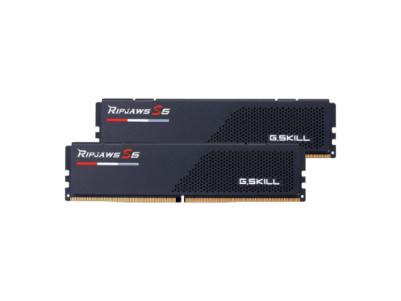 G.Skill Ripjaws S5 DDR5 48 GB (24GBx2) 34-46-46-108 6400 MT/s | G.Skill | 48 GB: 2 x 24 GB GB | DDR5 | 6800 MHz