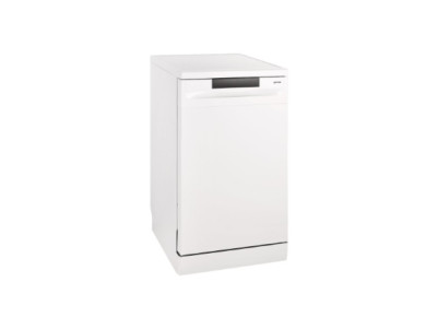 Freestanding | Width 44.8 cm | Number of place settings 9 | Number of programs 5 | Energy efficiency class E | White