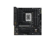 ASUS TUF GAMING B760M-PLUS | Asus | Processor family Intel B760 | Processor socket 1 x LGA1700 Socket | 4 DIMM slots - DDR5, non