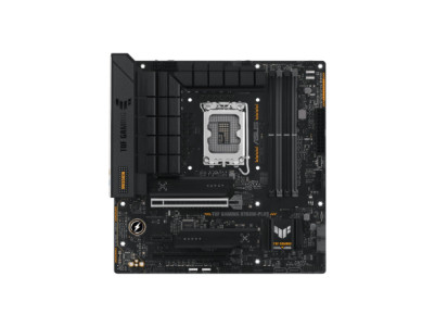 ASUS TUF GAMING B760M-PLUS | Asus | Processor family Intel B760 | Processor socket 1 x LGA1700 Socket | 4 DIMM slots - DDR5, non