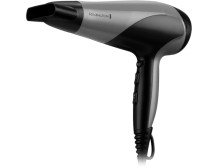 Remington Hair Dryer | D3190S | 2200 W | Number of temperature settings 3 | Ionic function | Diffuser nozzle | Grey/Black