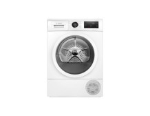 Bosch Dryer Machine with Heat Pump | WTU876IHSN | Energy efficiency class A++ | Front loading | 9 kg | LED | Depth 61.3 cm | Whi