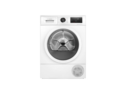 Bosch Dryer Machine with Heat Pump | WTU876IHSN | Energy efficiency class A++ | Front loading | 9 kg | LED | Depth 61.3 cm | Whi