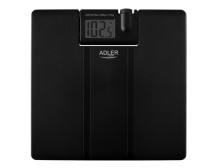 Adler | Bathroom Scale with Projector | AD 8182 | Maximum weight (capacity) 180 kg | Accuracy 100 g | Black