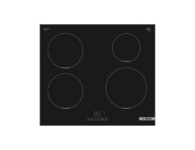 Bosch Hob | PIE611BB5E | Induction | Number of burners/cooking zones 4 | Touch | Timer | Black | Display