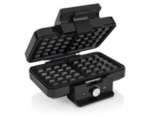 Tristar Waffle maker | WF-1165 | 1000 W | Number of pastry 2 | Belgium | Black