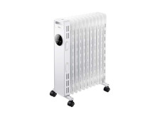 Midea Oil Radiator | NY2311-20MRE | Oil Radiator | 2300 W | Number of power levels 3 | White