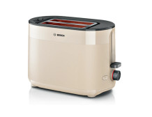 Bosch Toaster | TAT2M127 MyMoment | Power 950 W | Number of slots 2 | Housing material Plastic | Beige