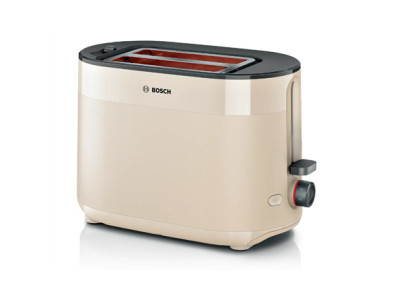 Bosch Toaster | TAT2M127 MyMoment | Power 950 W | Number of slots 2 | Housing material Plastic | Beige