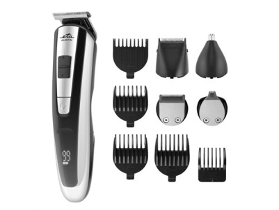 ETA 5in1 Multi-purpose Trimmer | ETA834590000 AUSTIN | Cordless | Number of length steps 4 | Black