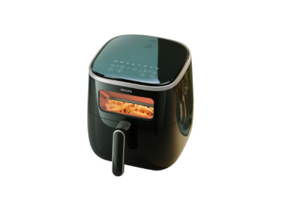 Philips XL Airfryer | HD9257/80 | Power 1700 W | Capacity 5.6 L | Rapid Air technology | Black