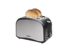 Tristar Toaster | BR-1022 | Power 800 W | Number of slots 2 | Housing material Plastic | Silver