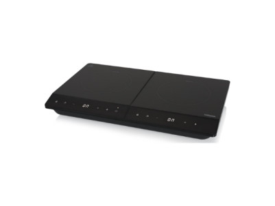 Tristar Table Hob | IK-6162 | Number of burners/cooking zones 2 | Black | Induction