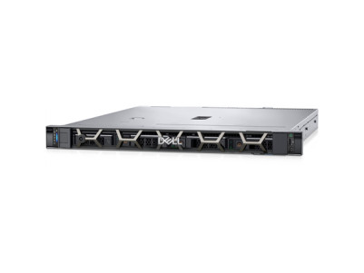 Dell Server PowerEdge R250 Xeon E-2314/No RAM/No HDD/4x3.5"(Hot-Plug)/PERC H355/iDrac9 Basic/1x700W PSU/No OS/3Y Basic NBD Warra