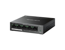 Mercusys 5-Port Gigabit Desktop Switch with 4-Port PoE+ | Mercusys