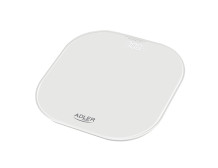 Adler Bathroom Scale | AD 8188 | Maximum weight (capacity) 180 kg | Accuracy 100 g | White