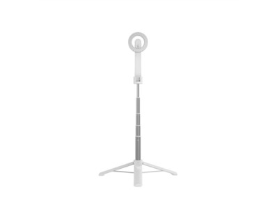 Fixed | Selfie stick with tripod | MagSnap | Bluetooth | White | 72 cm | Aluminum alloy, ABS, PC | 170 g