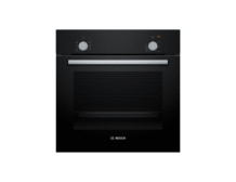 Bosch Oven | HBF010BA0 | 66 L | Electric | Manual | Knobs | Height 59.5 cm | Width 59.4 cm | Black