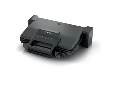 Bosch | TCG3323 | Contact grill | 2000 W | Black