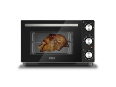 Caso Design Oven | TO 32 Classic | 32 L | 1850 W | Black