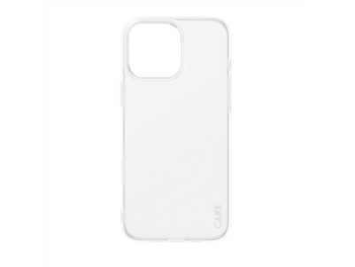 CARE Fashionable Case | Back cover | Apple | iPhone 16 Pro Max | Recycled plastic | Transparent | X-Ray Soft Basic