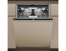 Whirlpool Dishwasher | W7I HF60 TU | Built-in | Width 59.8 cm | Number of place settings 15 | Number of programs 8 | Energy effi