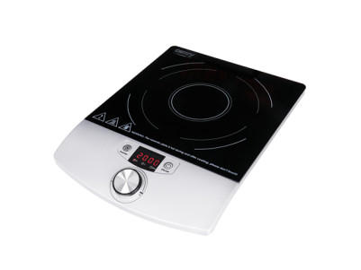 Camry Cooker Induction | CR 6515 | Number of burners/cooking zones 1 | Black/Silver | Induction