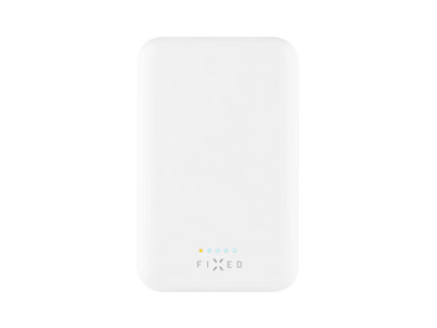 Fixed MagZen Power Bank | FIXZENM-6-WH | 6000 mAh | USB-C | White