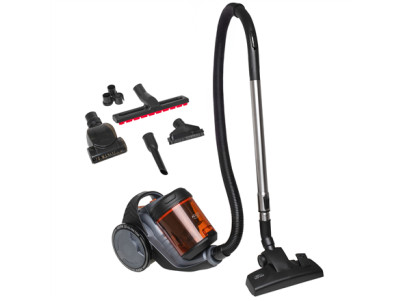 Adler Cyclone Vacuum Cleaner | AD 7065 | Bagless | Power 700 W | Dust capacity 1.6 L | Black/Red