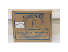 SALE OUT. CATA Hood OMEGA 600 WH /M Chimney, Energy efficiency class C, Width 60 cm, 645 m /h, Mechanical control, LED, White | 